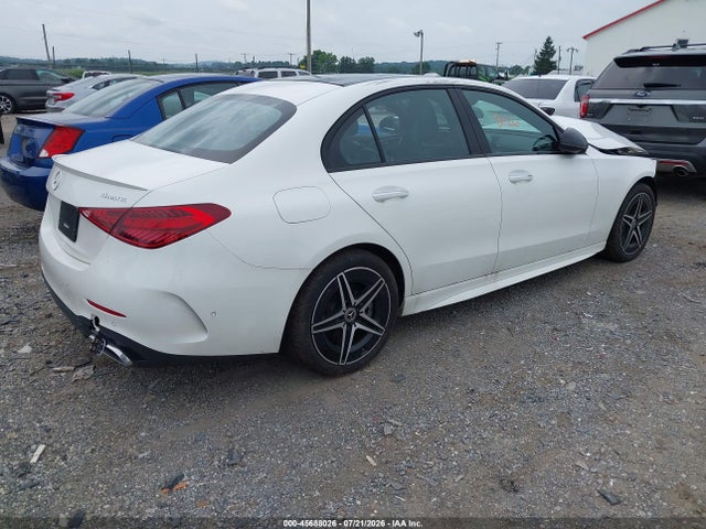 Продажа на аукционе авто 2025 Mercedes-benz C 300, vin: W1KAF4HB3SR249543, номер лота: 45688026
