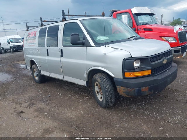 Продажа на аукционе авто 2012 Chevrolet Express 2500 Work Van, vin: 1GCWGFCA1C1129019, номер лота: 45688029