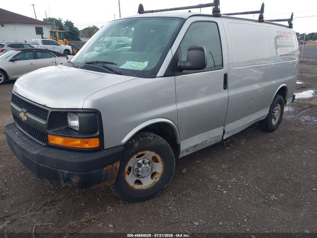 Продажа на аукционе авто 2012 Chevrolet Express 2500 Work Van, vin: 1GCWGFCA1C1129019, номер лота: 45688029