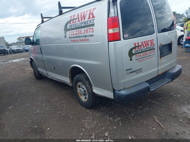Продажа на аукционе авто 2012 Chevrolet Express 2500 Work Van, vin: 1GCWGFCA1C1129019, номер лота: 45688029