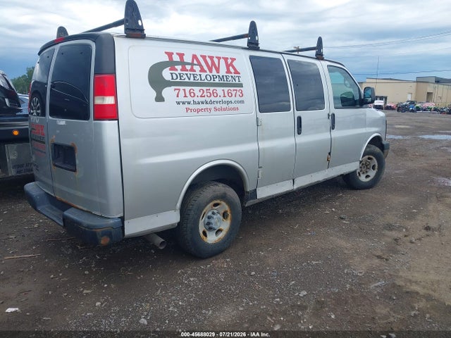 Продажа на аукционе авто 2012 Chevrolet Express 2500 Work Van, vin: 1GCWGFCA1C1129019, номер лота: 45688029