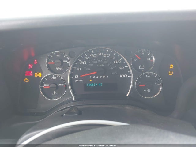 Продажа на аукционе авто 2012 Chevrolet Express 2500 Work Van, vin: 1GCWGFCA1C1129019, номер лота: 45688029
