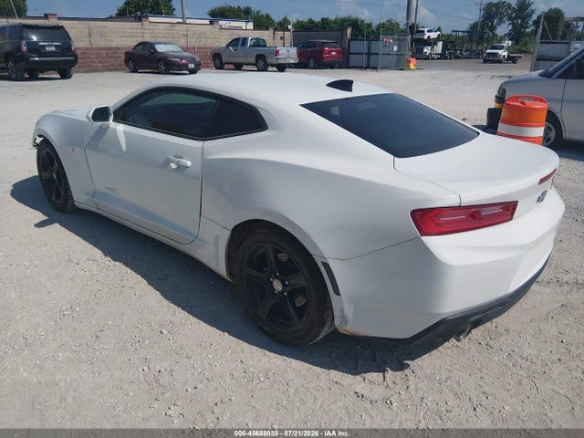 Продаж на аукціоні авто 2017 Chevrolet Camaro 1lt, vin: 1G1FB1RS2H0154924, номер лоту: 45688035