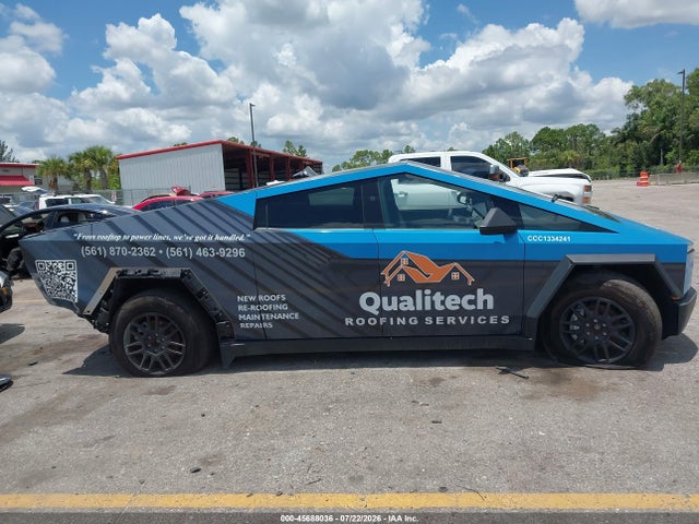 2025 Tesla Cybertruck All-wheel Drive მანქანა იყიდება აუქციონზე, vin: 7G2CEHED2SA071112, აუქციონის ნომერი: 45688036