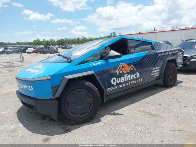 Tesla Cybertruck All-wheel Drive 2025 7G2CEHED2SA071112 Image 2