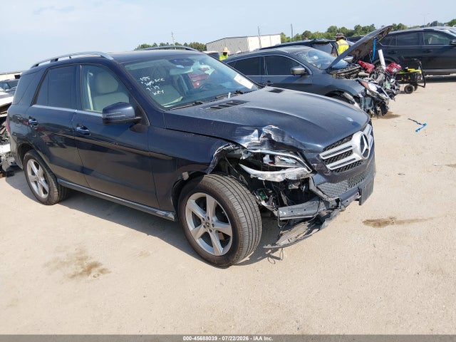 45688039 :رقم المزاد ، 4JGDA5JB4HA933820 vin ، 2017 Mercedes-benz Gle 350 مزاد بيع