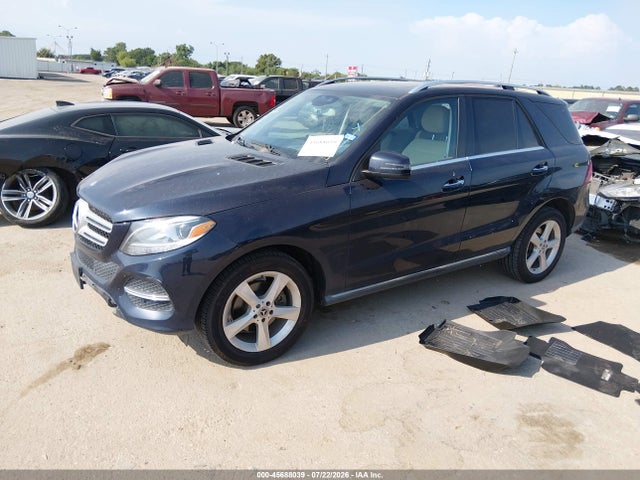 45688039 :رقم المزاد ، 4JGDA5JB4HA933820 vin ، 2017 Mercedes-benz Gle 350 مزاد بيع