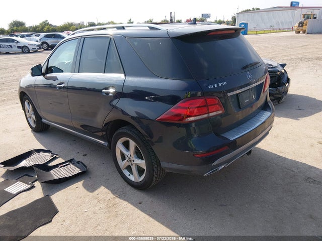 45688039 :رقم المزاد ، 4JGDA5JB4HA933820 vin ، 2017 Mercedes-benz Gle 350 مزاد بيع