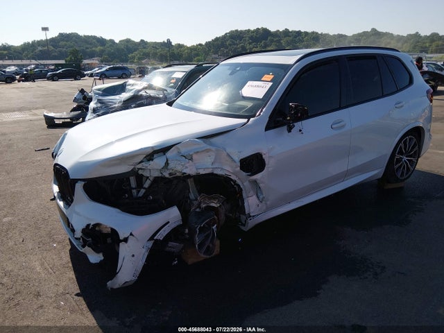 Aukcja sprzedaży 2022 Bmw X5 Phev Xdrive45e, vin: 5UXTA6C00N9L97011, numer aukcji: 45688043