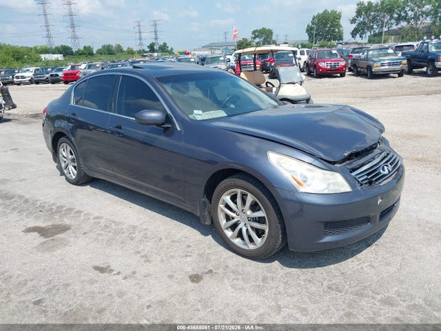 45688051 :رقم المزاد ، JNKBV61F67M817958 vin ، 2007 Infiniti G35x مزاد بيع