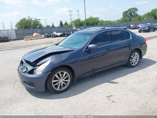 Продаж на аукціоні авто 2007 Infiniti G35x, vin: JNKBV61F67M817958, номер лоту: 45688051