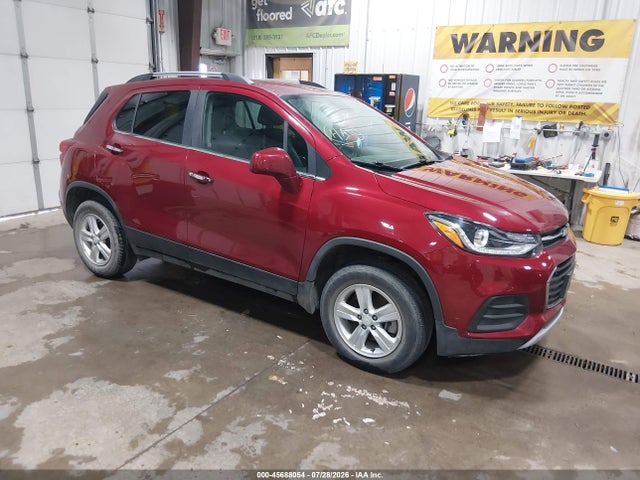 Продажа на аукционе авто 2020 Chevrolet Trax Awd Lt, vin: 3GNCJPSB5LL171102, номер лота: 45688054