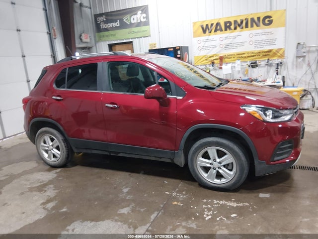 Продажа на аукционе авто 2020 Chevrolet Trax Awd Lt, vin: 3GNCJPSB5LL171102, номер лота: 45688054