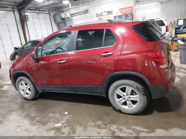 Продажа на аукционе авто 2020 Chevrolet Trax Awd Lt, vin: 3GNCJPSB5LL171102, номер лота: 45688054