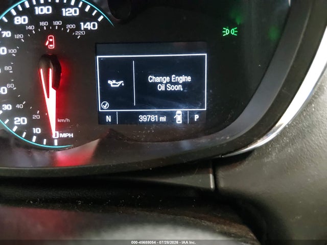 Продажа на аукционе авто 2020 Chevrolet Trax Awd Lt, vin: 3GNCJPSB5LL171102, номер лота: 45688054