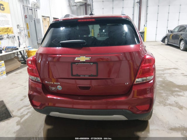 Продажа на аукционе авто 2020 Chevrolet Trax Awd Lt, vin: 3GNCJPSB5LL171102, номер лота: 45688054