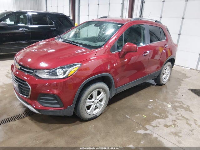 Продажа на аукционе авто 2020 Chevrolet Trax Awd Lt, vin: 3GNCJPSB5LL171102, номер лота: 45688054
