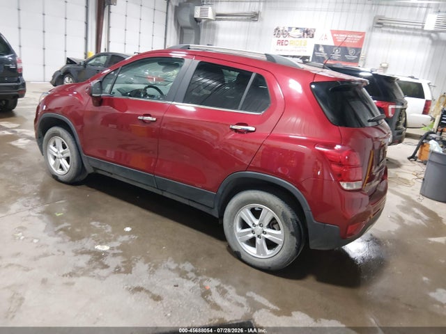 Продажа на аукционе авто 2020 Chevrolet Trax Awd Lt, vin: 3GNCJPSB5LL171102, номер лота: 45688054