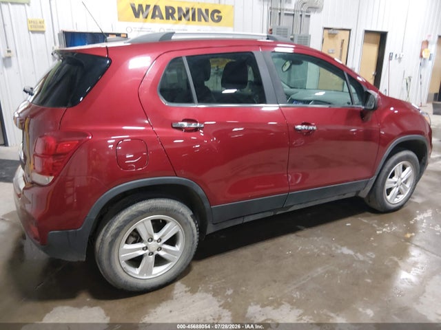 Продажа на аукционе авто 2020 Chevrolet Trax Awd Lt, vin: 3GNCJPSB5LL171102, номер лота: 45688054