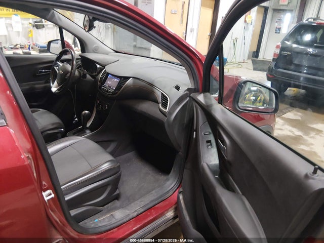 Продажа на аукционе авто 2020 Chevrolet Trax Awd Lt, vin: 3GNCJPSB5LL171102, номер лота: 45688054