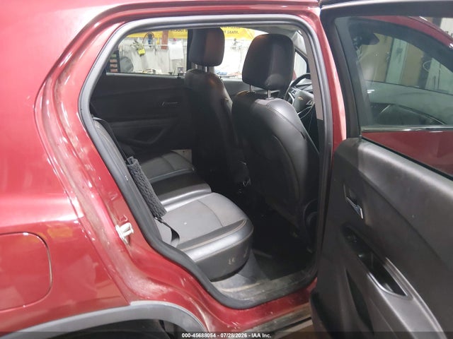 Продажа на аукционе авто 2020 Chevrolet Trax Awd Lt, vin: 3GNCJPSB5LL171102, номер лота: 45688054