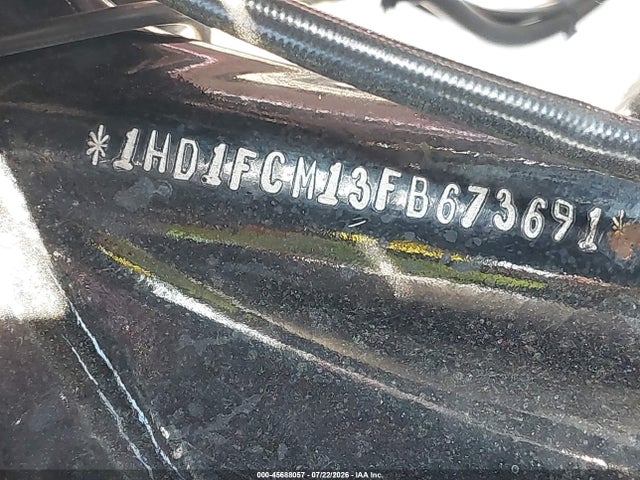 Harley-Davidson Flhtcu Ultra Classic Electra Gld 2015 1HD1FCM13FB673691 Image 10