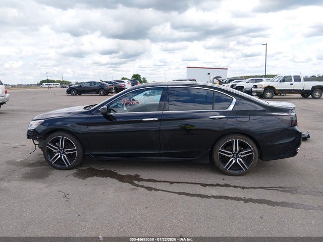 1HGCR3F97HA029125 Honda Accord Touring V6