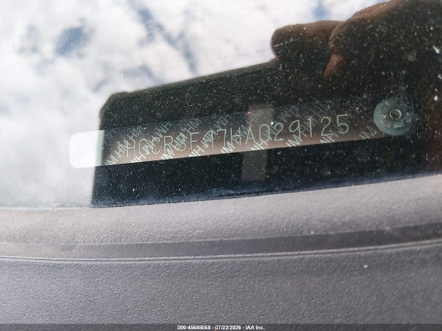 1HGCR3F97HA029125 Honda Accord Touring V6