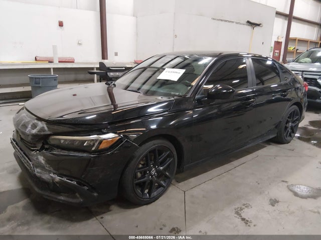 Honda Civic Sport 2022 2HGFE2F50NH504367 Image 2