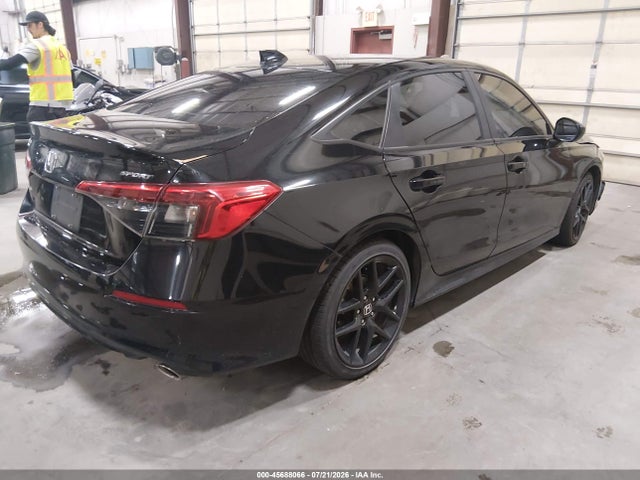 Honda Civic Sport 2022 2HGFE2F50NH504367 Image 4