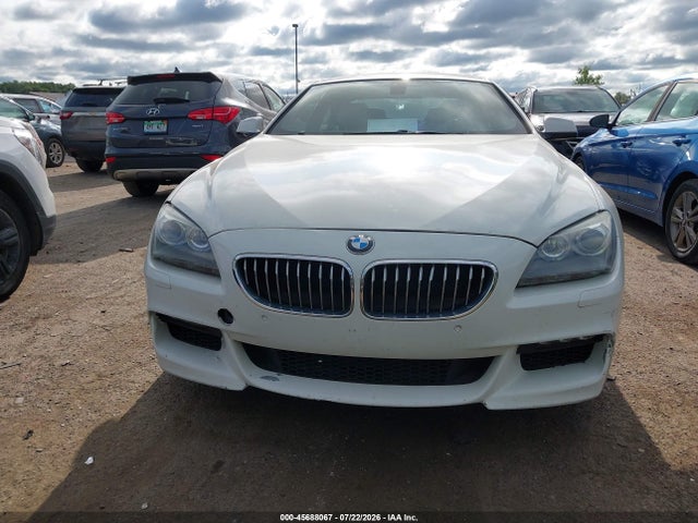 Aukcja sprzedaży 2013 Bmw 640i, vin: WBALW3C50DC892529, numer aukcji: 45688067