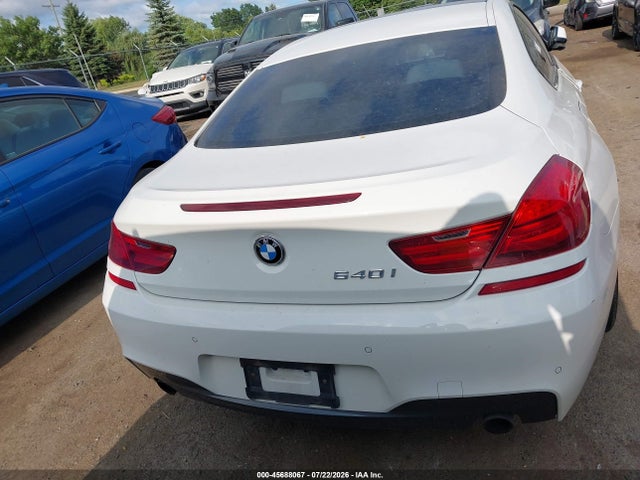 Aukcja sprzedaży 2013 Bmw 640i, vin: WBALW3C50DC892529, numer aukcji: 45688067