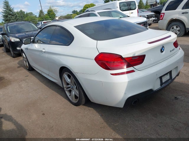 Aukcja sprzedaży 2013 Bmw 640i, vin: WBALW3C50DC892529, numer aukcji: 45688067