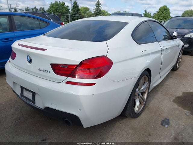 Aukcja sprzedaży 2013 Bmw 640i, vin: WBALW3C50DC892529, numer aukcji: 45688067