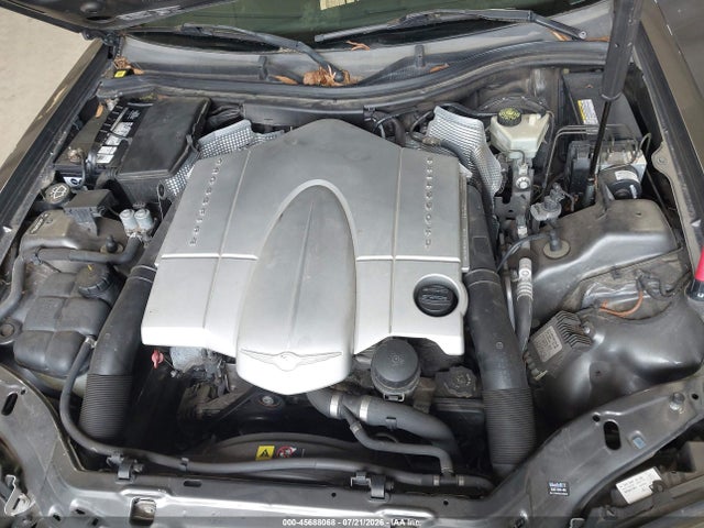 Aukcja sprzedaży 2005 Chrysler Crossfire Limited, vin: 1C3AN65L95X057022, numer aukcji: 45688068