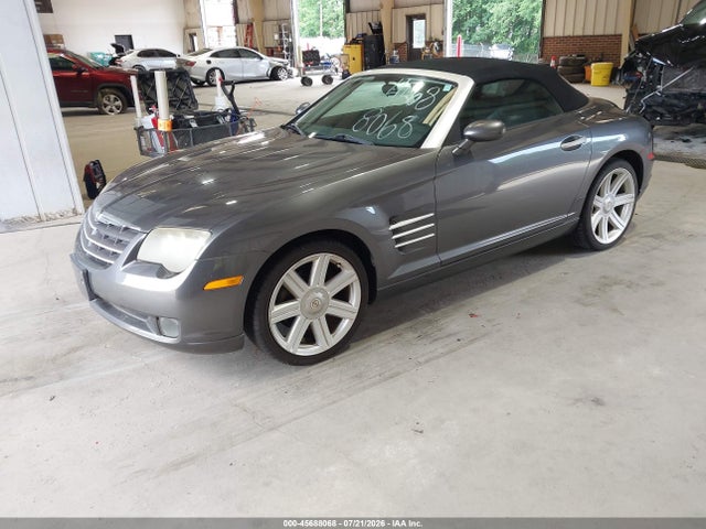 Aukcja sprzedaży 2005 Chrysler Crossfire Limited, vin: 1C3AN65L95X057022, numer aukcji: 45688068