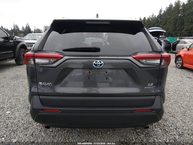 2T3MWRFV5KW017933 Toyota Rav4 Hybrid Le