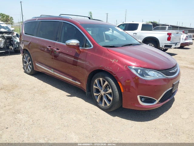 Aukcja sprzedaży 2017 Chrysler Pacifica Limited, vin: 2C4RC1GG6HR668782, numer aukcji: 45688071