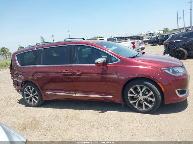 Aukcja sprzedaży 2017 Chrysler Pacifica Limited, vin: 2C4RC1GG6HR668782, numer aukcji: 45688071