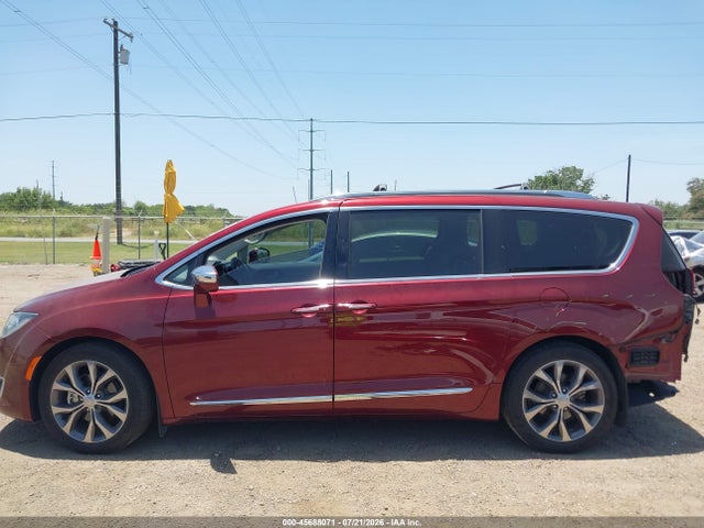Aukcja sprzedaży 2017 Chrysler Pacifica Limited, vin: 2C4RC1GG6HR668782, numer aukcji: 45688071