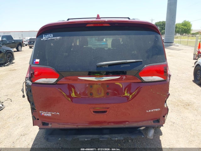 Aukcja sprzedaży 2017 Chrysler Pacifica Limited, vin: 2C4RC1GG6HR668782, numer aukcji: 45688071