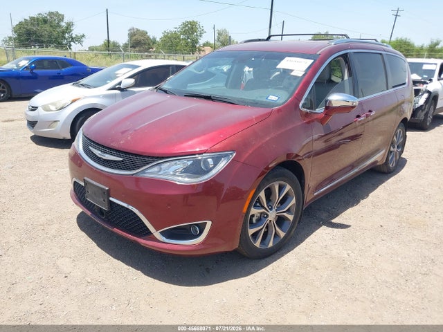 Aukcja sprzedaży 2017 Chrysler Pacifica Limited, vin: 2C4RC1GG6HR668782, numer aukcji: 45688071