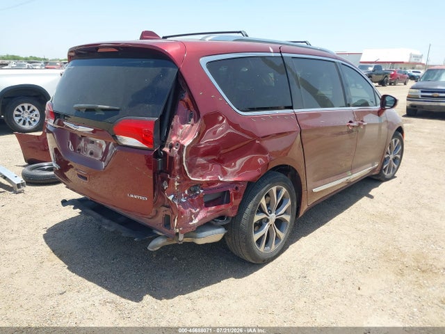 Aukcja sprzedaży 2017 Chrysler Pacifica Limited, vin: 2C4RC1GG6HR668782, numer aukcji: 45688071