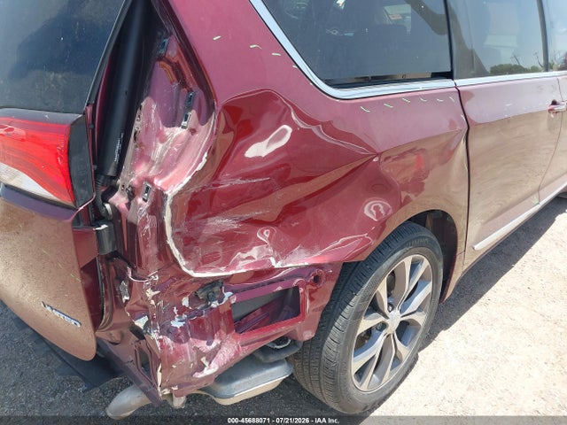 Aukcja sprzedaży 2017 Chrysler Pacifica Limited, vin: 2C4RC1GG6HR668782, numer aukcji: 45688071