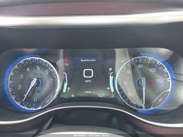 Aukcja sprzedaży 2017 Chrysler Pacifica Limited, vin: 2C4RC1GG6HR668782, numer aukcji: 45688071