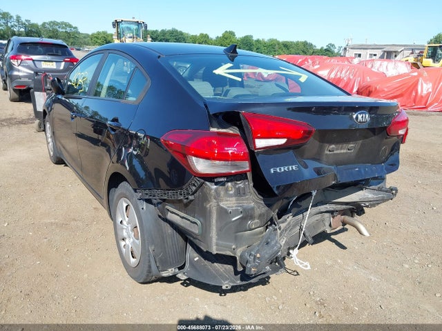 Продажа на аукционе авто 2018 Kia Forte Lx, vin: 3KPFK4A78JE210006, номер лота: 45688073