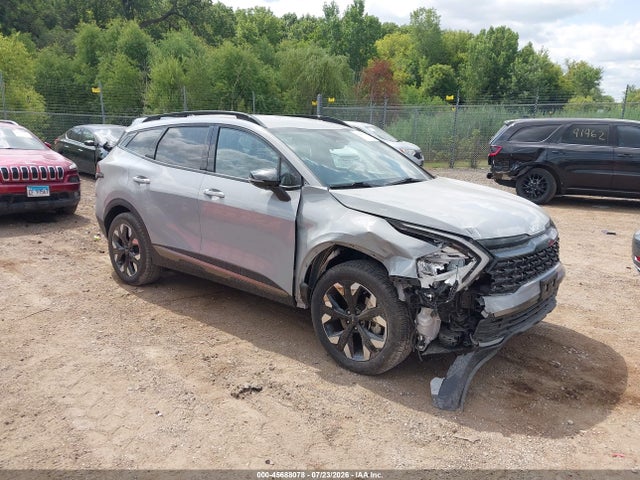 2023 Kia Sportage X-line მანქანა იყიდება აუქციონზე, vin: 5XYK6CAF5PG057228, აუქციონის ნომერი: 45688078