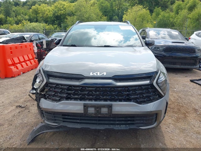 2023 Kia Sportage X-line მანქანა იყიდება აუქციონზე, vin: 5XYK6CAF5PG057228, აუქციონის ნომერი: 45688078