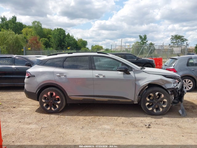2023 Kia Sportage X-line მანქანა იყიდება აუქციონზე, vin: 5XYK6CAF5PG057228, აუქციონის ნომერი: 45688078