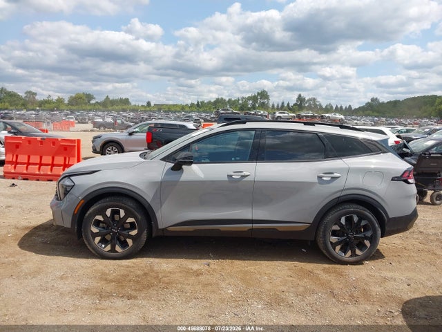 2023 Kia Sportage X-line მანქანა იყიდება აუქციონზე, vin: 5XYK6CAF5PG057228, აუქციონის ნომერი: 45688078